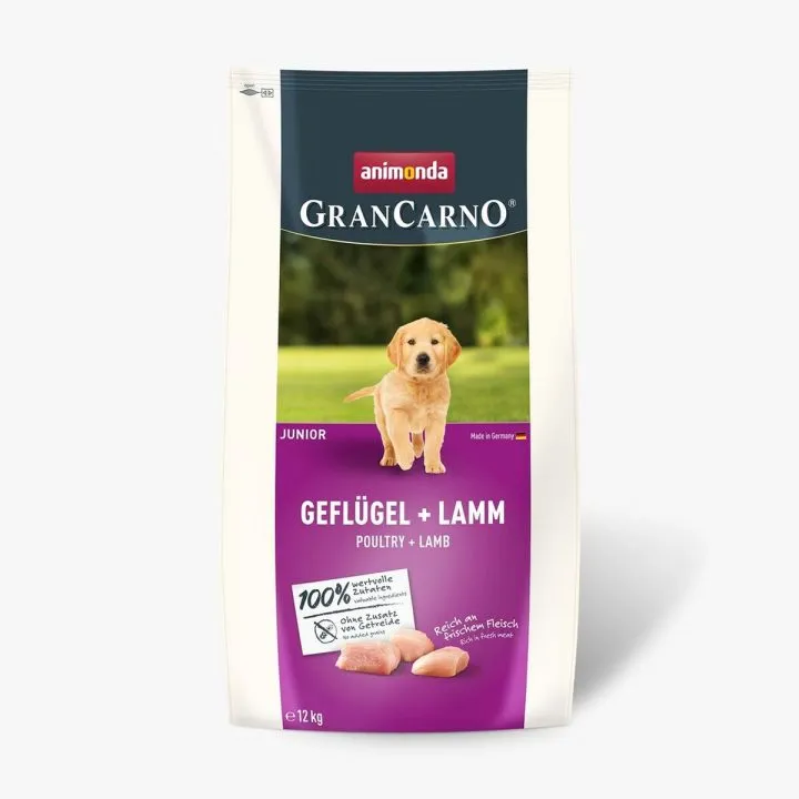 Krmivo Animonda Gran Carno Junior Vtáky
