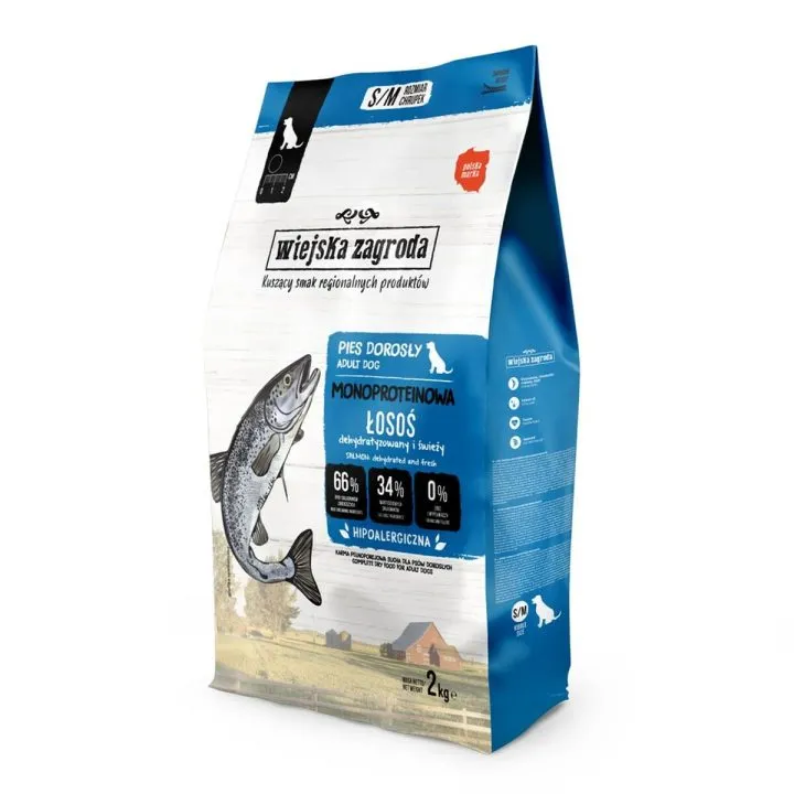 Krmivo WIEJSKA ZAGRODA Monoprotein Salmon