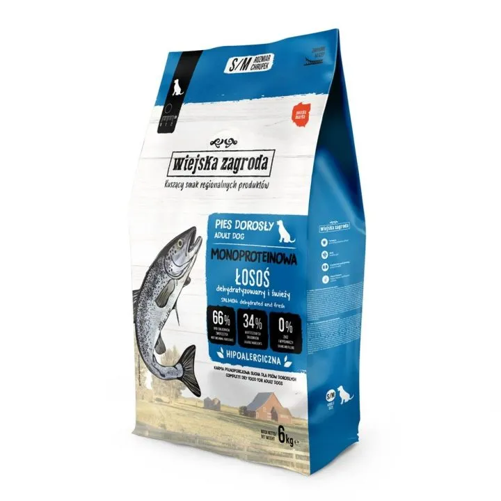Krmivo WIEJSKA ZAGRODA Monoprotein Salmon