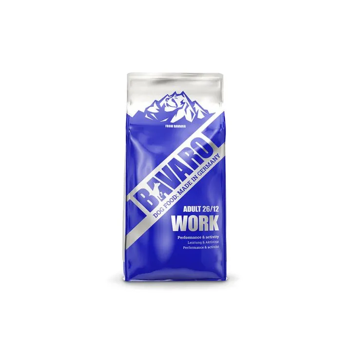 Krmivo Josera BAVARO WORK ADULT 26/12 – 18KG 18 kg Kurča