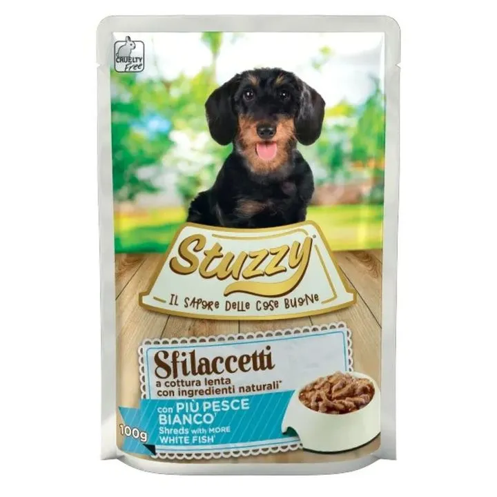 Mokré jedlo Agras Pet Foods STUZZY Ryby