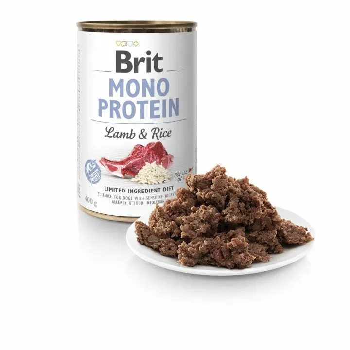 Mokré jedlo Brit Monoprotein