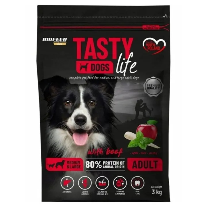 Krmivo Biofeed Tasty Life Teľacie mäso