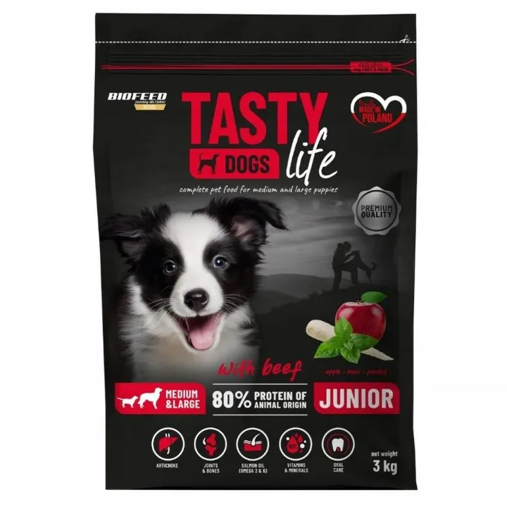 Krmivo Biofeed Tasty Life Teľacie mäso