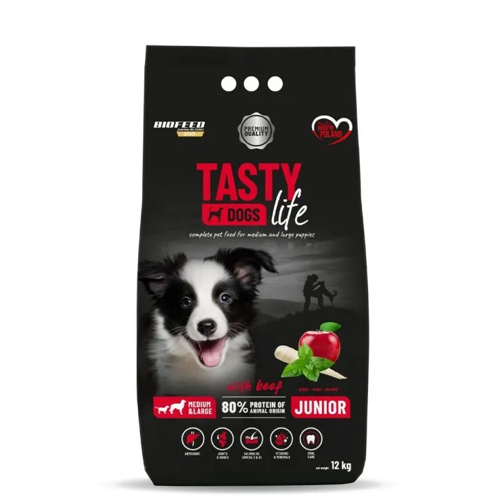 Krmivo Biofeed Tasty Life Teľacie mäso