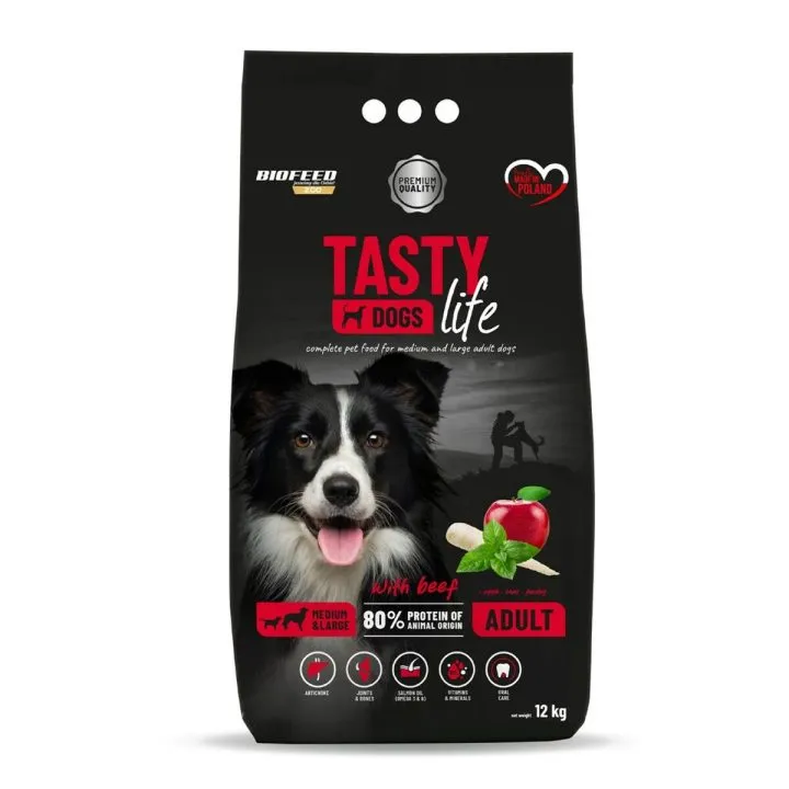 Krmivo Biofeed Tasty Life Teľacie mäso