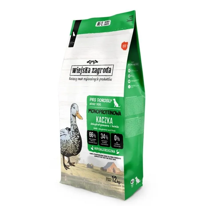 Krmivo WIEJSKA ZAGRODA Monoprotein Duck Kačica