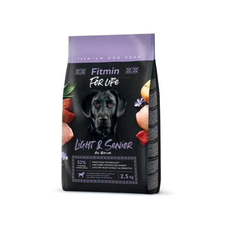 Krmivo Fitmin For Life Light & Senior Vtáky 2,5 kg