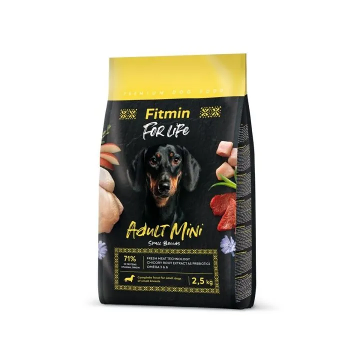 Krmivo Fitmin For Life Mini Adult Small breeds Vtáky 2,5 kg