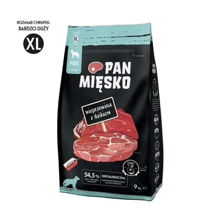 Krmivo PAN MIĘSKO Prasa