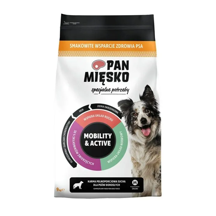 Krmivo PAN MIĘSKO Special needs Mobility Active Prasa