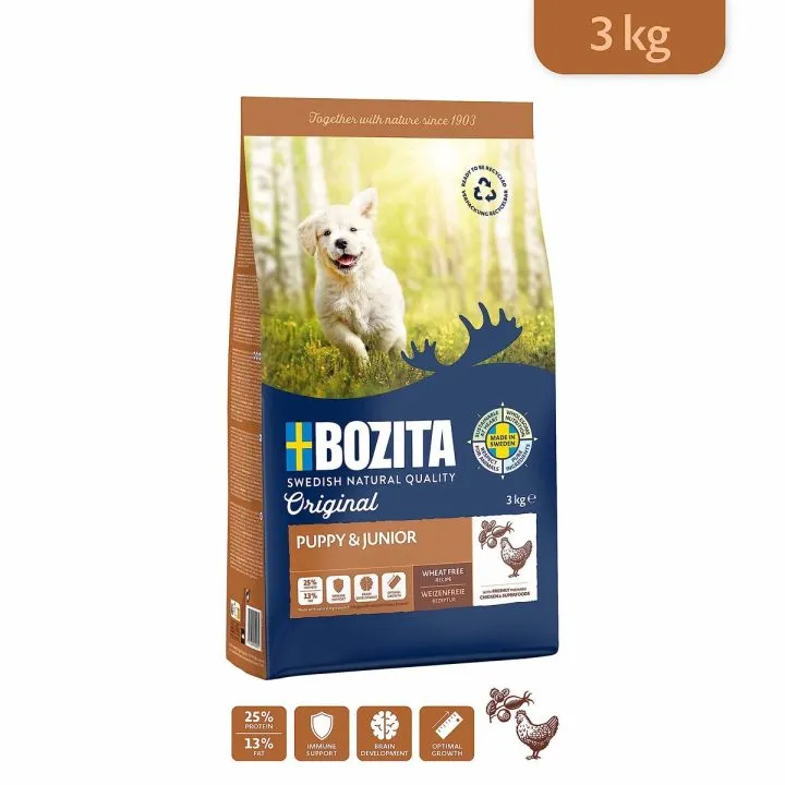 Krmivo Bozita Kurča 3 Kg
