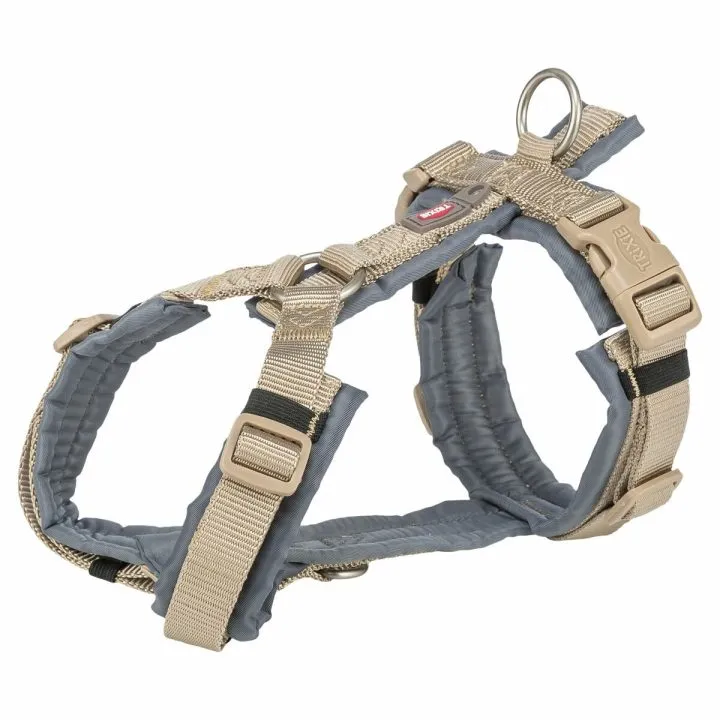 Postroj pre psa Trixie Premium Trekking Piesok