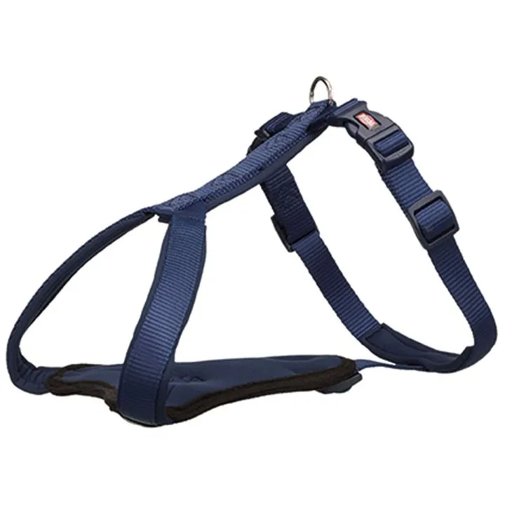 Postroj pre psa Trixie Premium Indigo