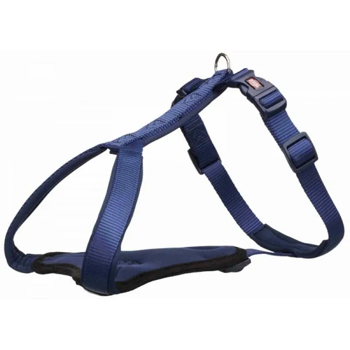 Postroj pre psa Trixie Premium Indigo