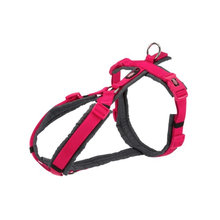Postroj pre psa Trixie Trekking New Premium Fuchsiová