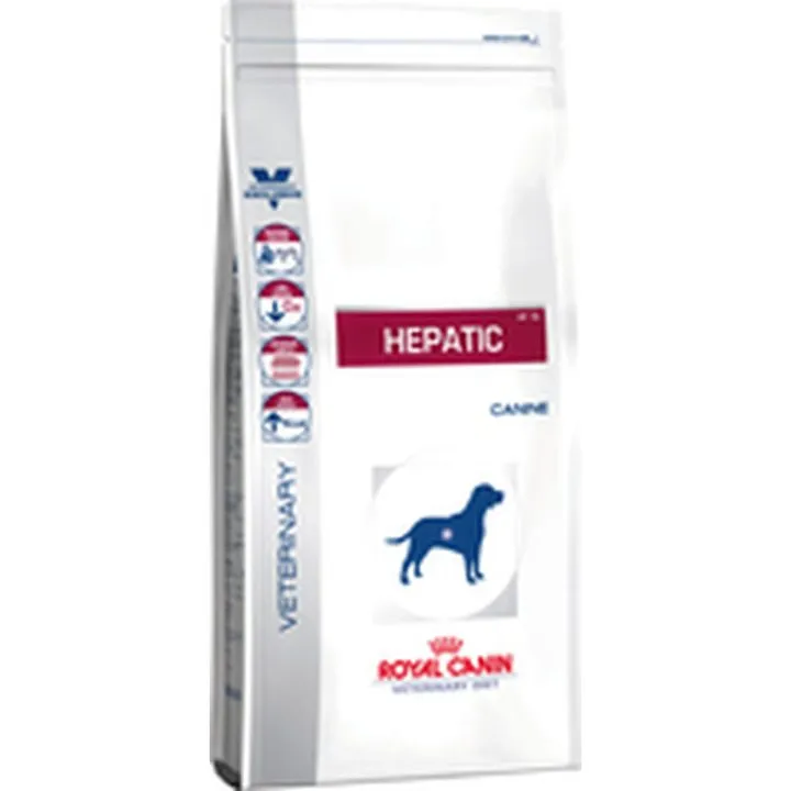 Krmivo Royal Canin Hepatic Dospelý Mäso Ryža Rastlinný Vtáky 12 kg