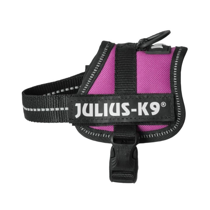 Postroj pre psa Trixie Fuchsiová 1 Baby 1 (XS) 26-36 cm