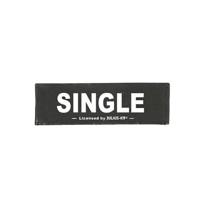 Štítky na postroj Trixie SINGLE? L