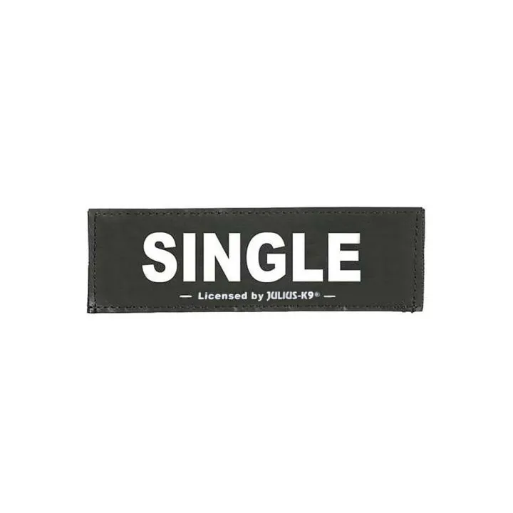 Štítky na postroj Trixie SINGLE? L