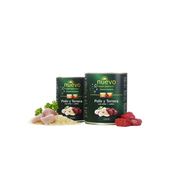 Mokré jedlo Nuevo 800 gr