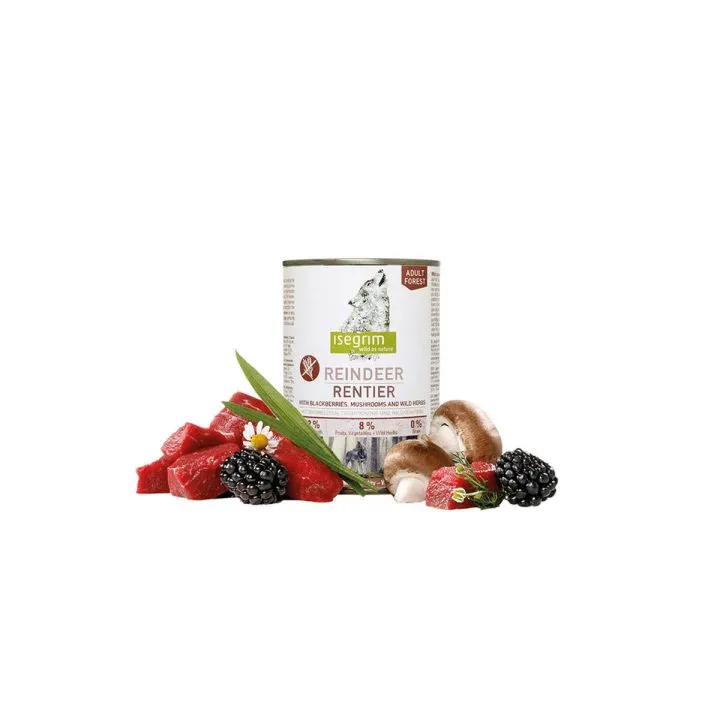 Mokré jedlo Isegrim 800 gr