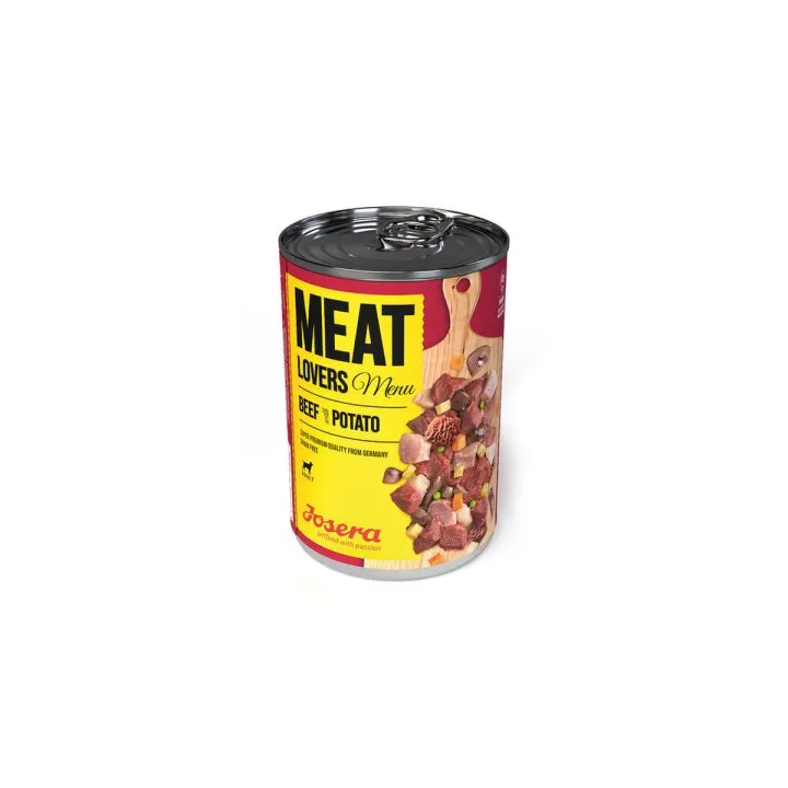 Mokré jedlo Josera 30002461 Teľacie mäso 400 gr