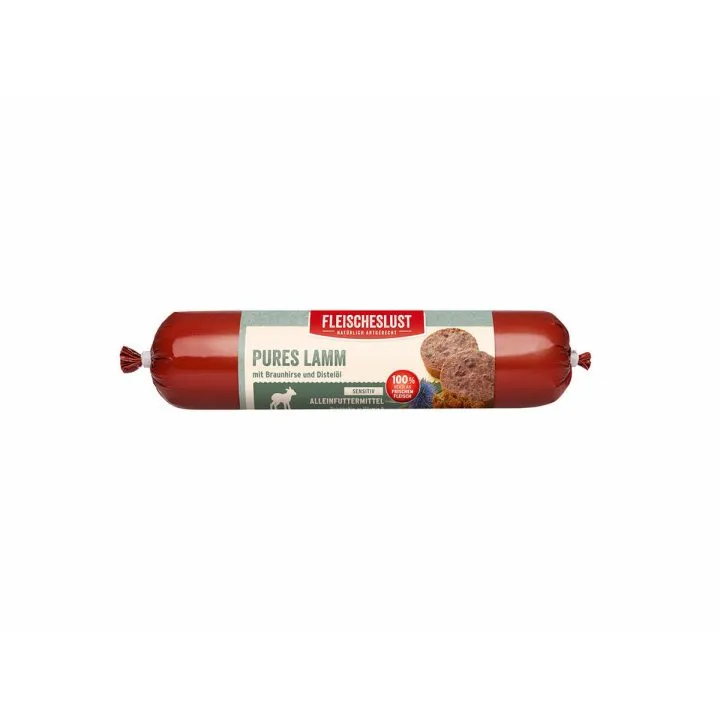 Mokré jedlo Fleischeslust Baránok 800 gr