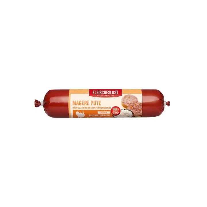Mokré jedlo Fleischeslust Páv 800 gr