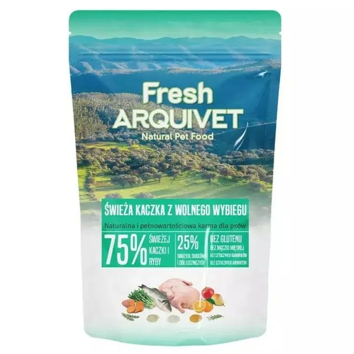 Krmivo Arquivet Kačica