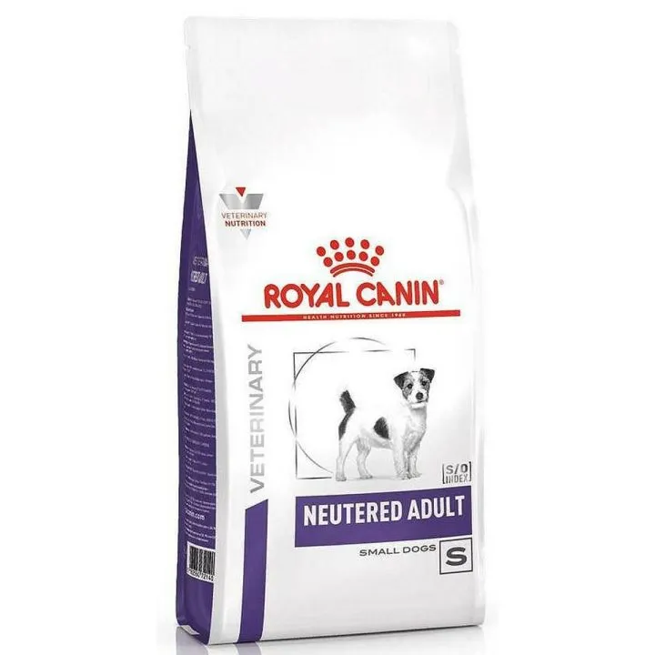 Krmivo Royal Canin Neutered Adult Small VHN Dospelý Kukurica Vtáky Prasa 3,5 g