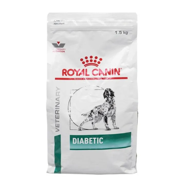 Krmivo Royal Canin Diabetic VHN Dospelý Vtáky 1,5 Kg