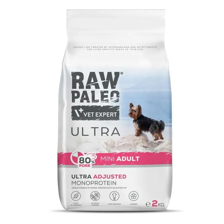Krmivo VETEXPERT Ultra Pork Mini Adult Prasa