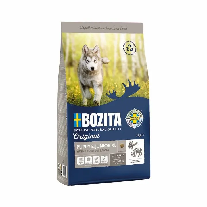 Krmivo Bozita Original Puppy Junior Lamb Baránok