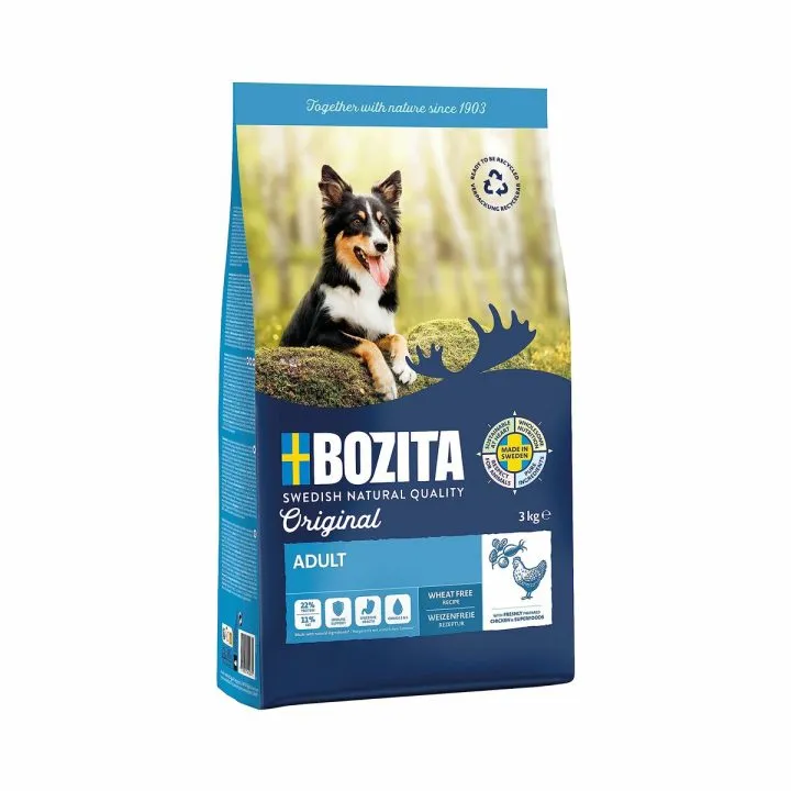 Krmivo Bozita Original Adult Pollo Kurča 3 Kg