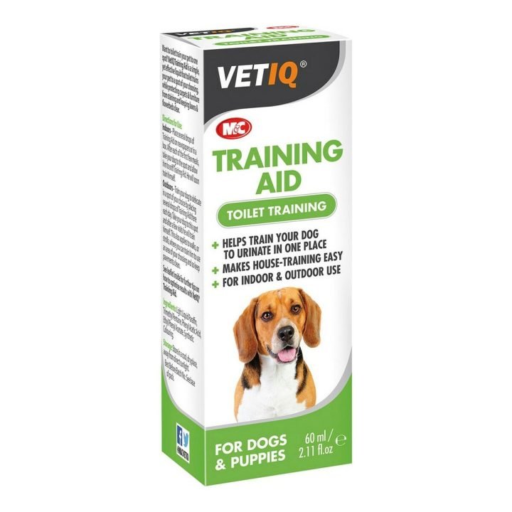 Atraktant na močenie pre domáce zvieratá Mark & Chappell VetIQ 60 ml