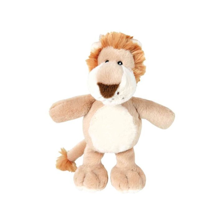 Plyšák pre psov Trixie Polyester Plyš Lev 22 cm