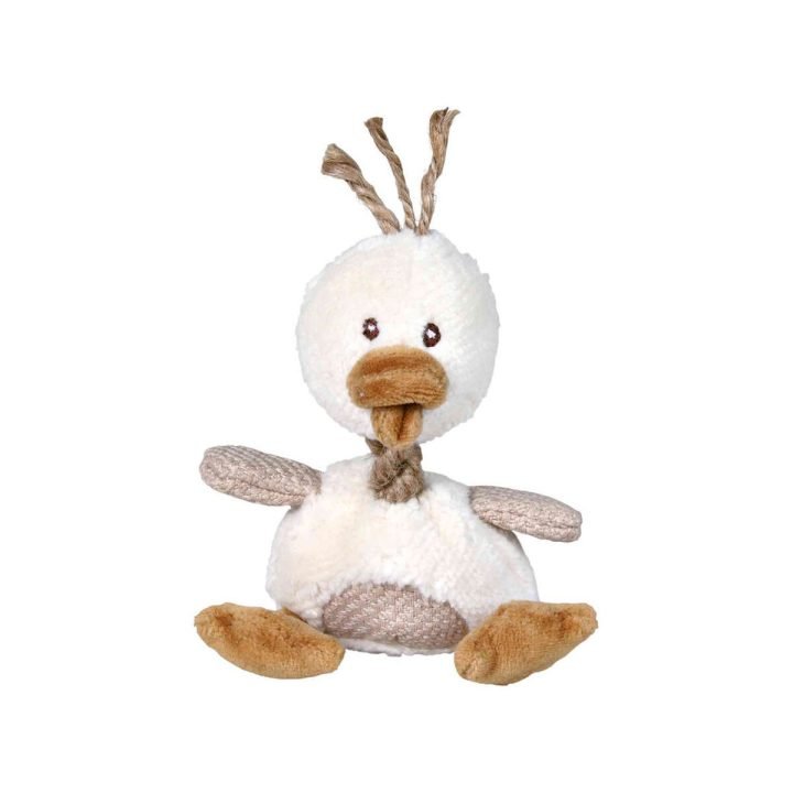 Plyšák pre psov Trixie Polyester Plyš Bavlna Kačica 15 cm