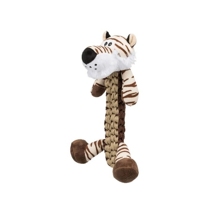 Plyšák pre psov Trixie Polyester Plyš Tiger 32 cm
