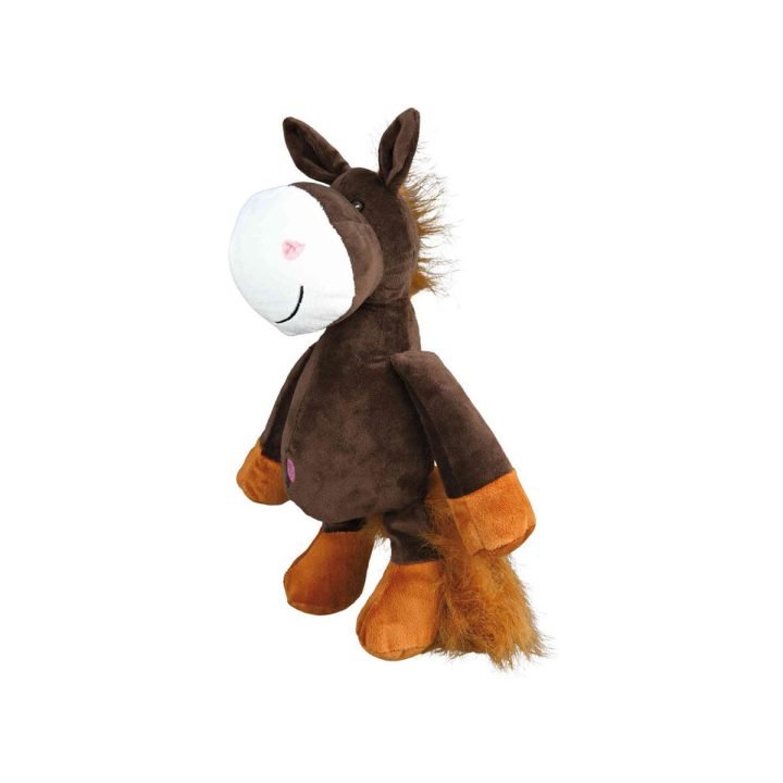 Plyšák pre psov Trixie Polyester Plyš Kôň 32 cm
