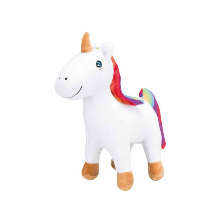 Plyšák pre psov Trixie Polyester Plyš Jednorožec 25 cm