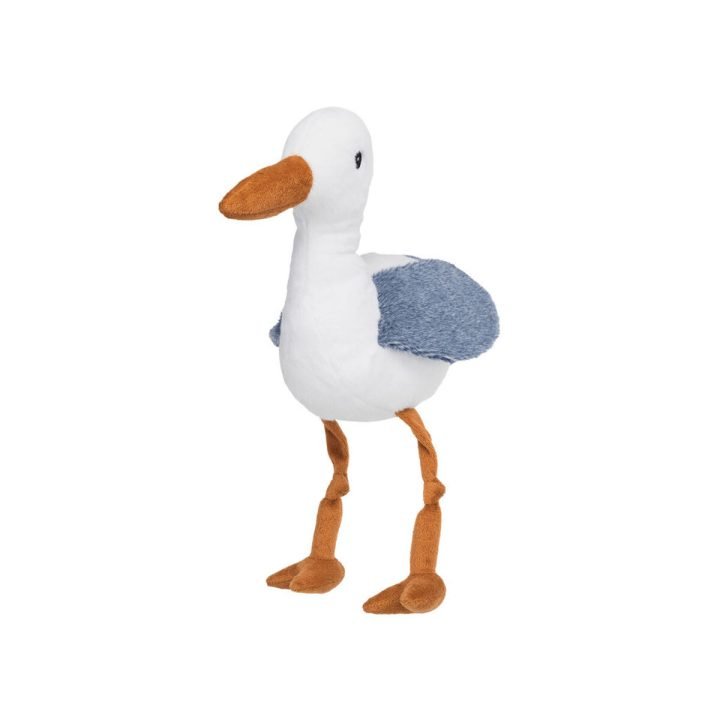 Plyšák pre psov Trixie Hinnerk Polyester Plyš Papier Crunch Čajka 35 cm