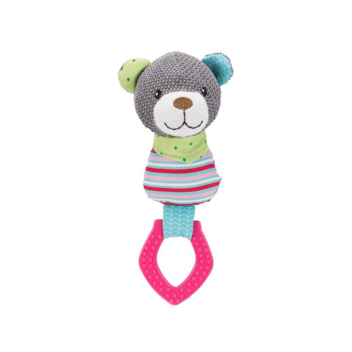 Plyšák pre psov Trixie Polyester Plastické Medveď 23 cm