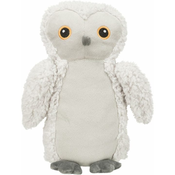 Plyšák pre psov Trixie Emily Polyester Plyš Sova 28 cm