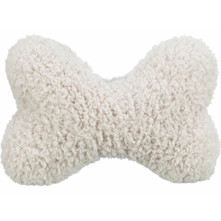 Plyšák pre psov Trixie Polyester Plyš Kosť 25 cm