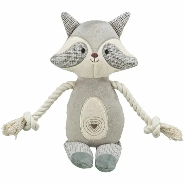 Plyšák pre psov Trixie 0036155 Polyester Plyš Bavlna Mýval 33 cm