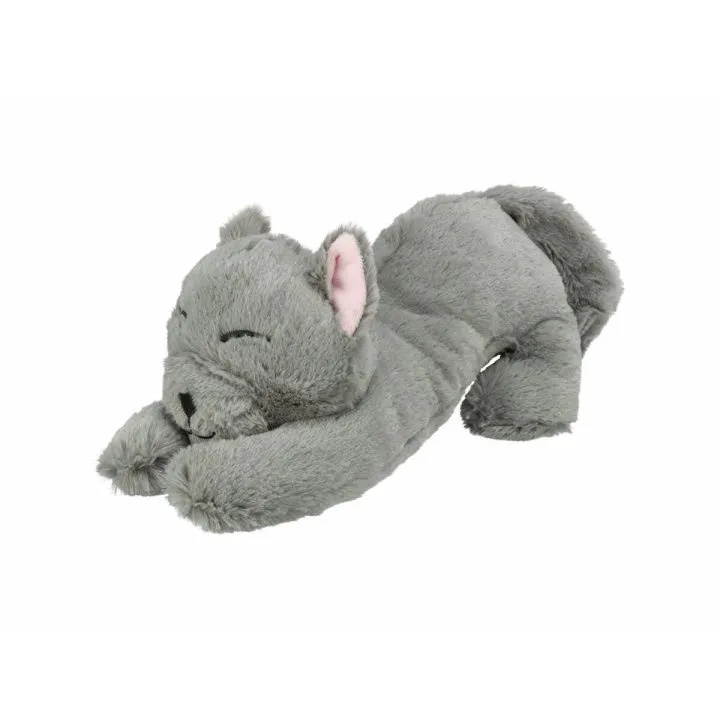 Plyšák pre psov Trixie Polyester Plyš Mačka 31 cm