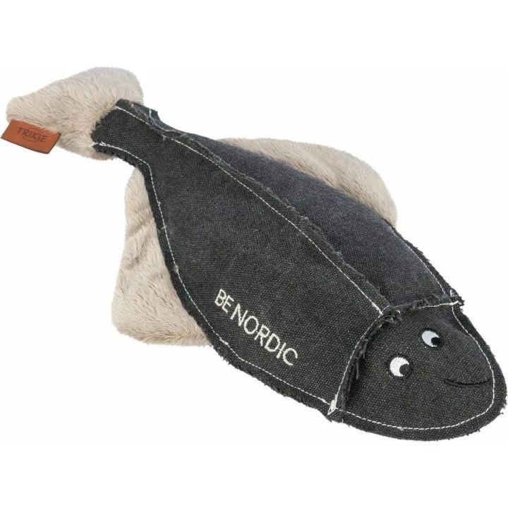 Plyšák pre psov Trixie Polyester Plyš Bavlna ryba 35 cm