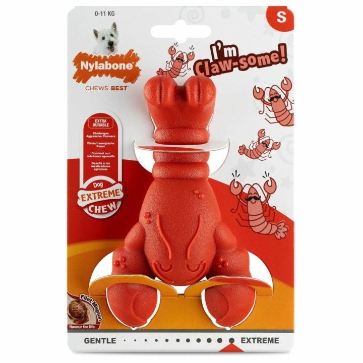 Hračka na žuvanie psa Nylabone Hovädzie mäso Umelá