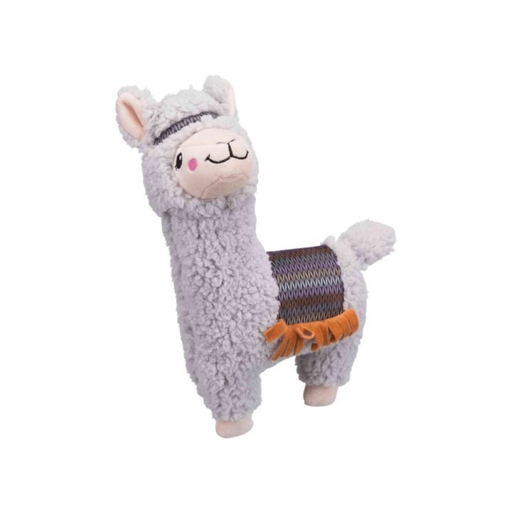 Plyšák pre psov Trixie Polyester Plyš Alpaka